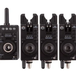 Edwards Custom Upgrades ECU MK1 Super+ Compact Remote Bite Alarm Set- Bite Alarms