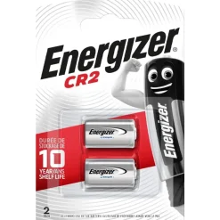 Energizer Lithium CR2 - 2 Pack- Tools