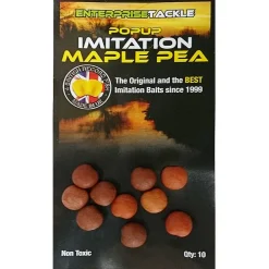 Enterprise Tackle Enterprise Imitation Maple Peas- Bait & Additives