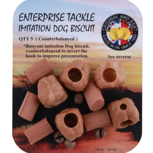 Enterprise Tackle Dog Biscuit Imitation- Bait & Additives