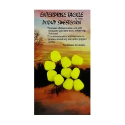 Enterprise Tackle Fluro Pop Up Sweetcorn- Bait & Additives