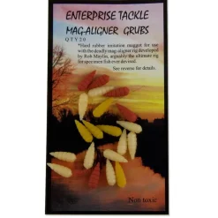Enterprise Tackle Mag Aligner Grubs- Bait & Additives