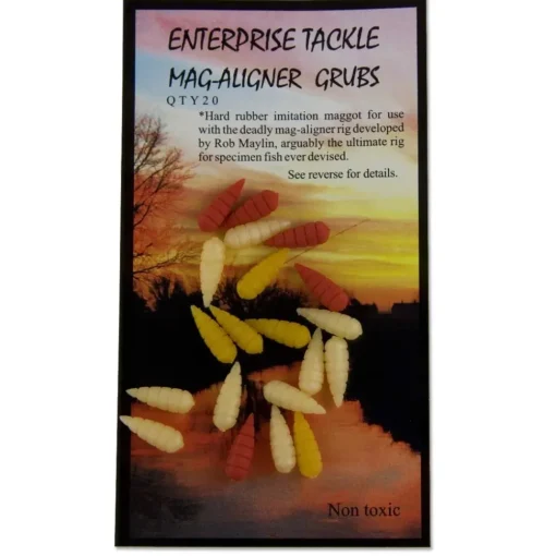 Enterprise Tackle Mag Aligner Grubs- Bait & Additives