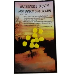 Enterprise Tackle Mini Pop Up Sweetcorn- Bait & Additives