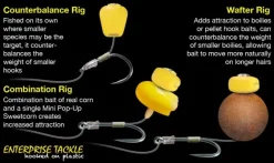 Enterprise Tackle Mini Pop Up Sweetcorn- Bait & Additives