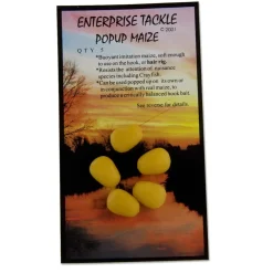 Enterprise Tackle Pop Up Maize- Bait & Additives