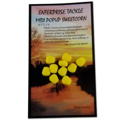 Enterprise Tackle Pop Up Sweetcorn- Bait & Additives