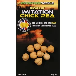 Enterprise Tackle Popup Imitation Chick Pea- Bait & Additives