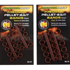 Enterprise Tackle Precision Pellet Bait Band Brown- Terminal Tackle