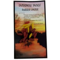 Enterprise Tackle Rubber Caster- Bait & Additives
