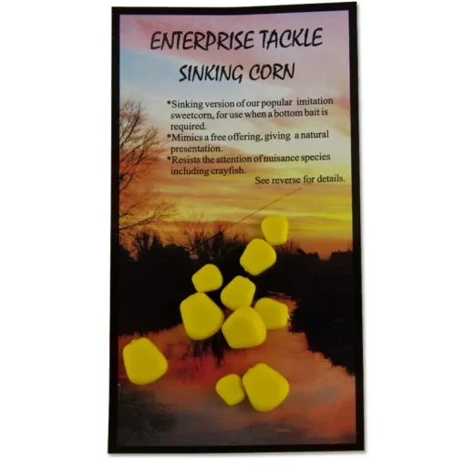 Enterprise Tackle Sinking Corn- Bait & Additives