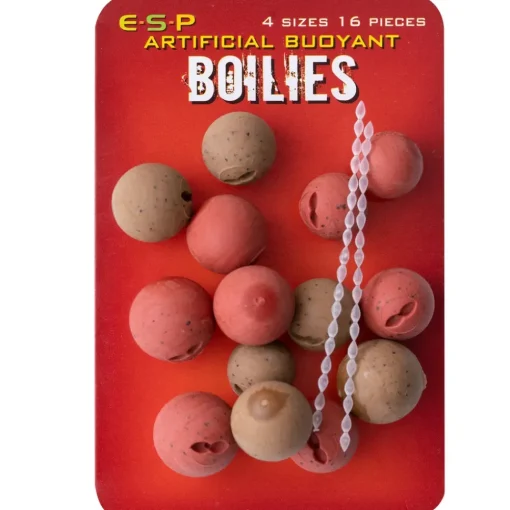ESP Artificial Buoyant Boilies Natural Range- Bait & Additives