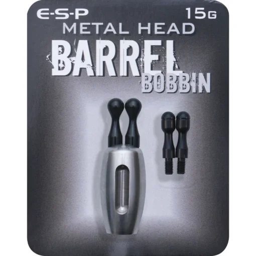 ESP Barrel Bobbin Metal Head- Indicators