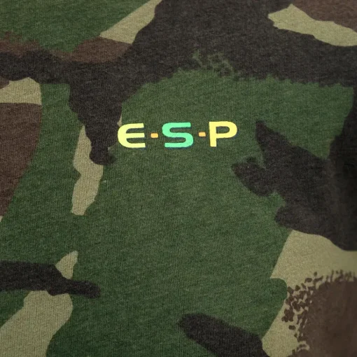 ESP Camo Fishing T-Shirt- Clothing