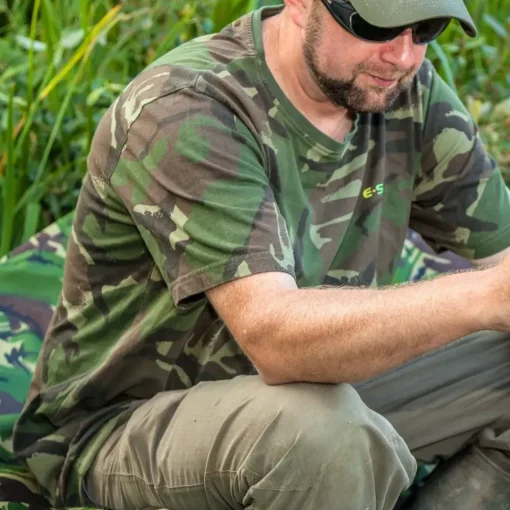 ESP Camo Fishing T-Shirt