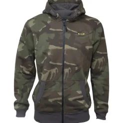 ESP Camo Zipped Fishing Hoodie