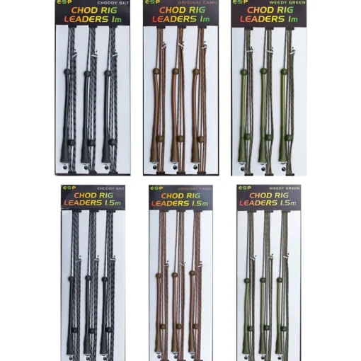 ESP Chod Rig Leadcore Fishing Leader- Terminal Tackle