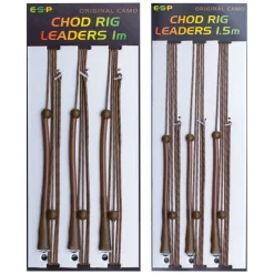 ESP Chod Rig Leadcore Fishing Leader- Terminal Tackle