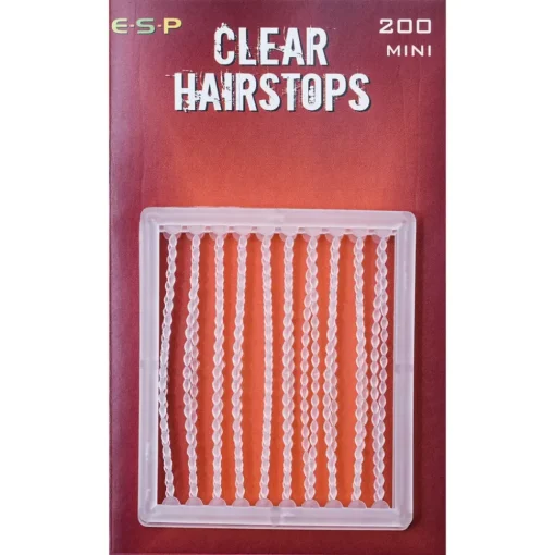ESP Clear Fishing Hairstops