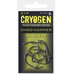 ESP Cryogen Chod Hammer Hooks Barbless- Terminal Tackle