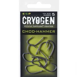 ESP Cryogen Chod Hammer Hooks Barbed- Terminal Tackle