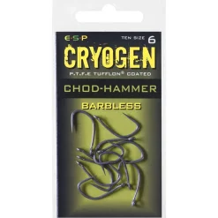 ESP Cryogen Chod Hammer Hooks Barbless- Terminal Tackle