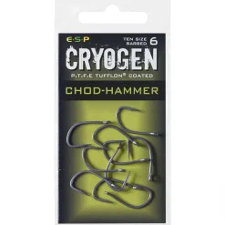 ESP Cryogen Chod Hammer Hooks Barbed- Terminal Tackle