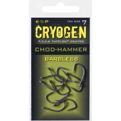 ESP Cryogen Chod Hammer Hooks Barbless- Terminal Tackle