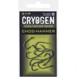 ESP Cryogen Chod Hammer Hooks Barbed- Terminal Tackle