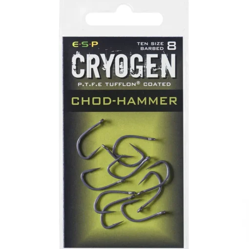 ESP Cryogen Chod Hammer Hooks Barbed- Terminal Tackle
