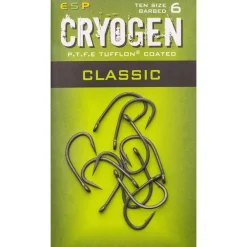 ESP Cryogen Classic Barbed Fishing Hooks- Terminal Tackle
