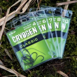 ESP Cryogen Classic Barbed Fishing Hooks