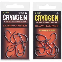 ESP Cryogen Claw Hammer Fishing Hooks- Terminal Tackle | New Arrivals