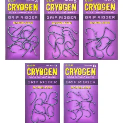 ESP Cryogen Grip Rigger Barbless Hooks