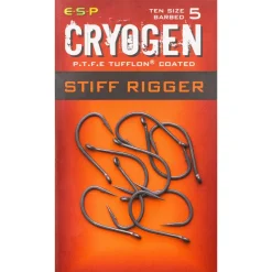 ESP Cryogen Stiff Rigger Fishing Hooks
