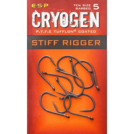 ESP Cryogen Stiff Rigger Fishing Hooks