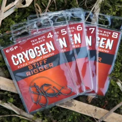 ESP Cryogen Stiff Rigger Fishing Hooks