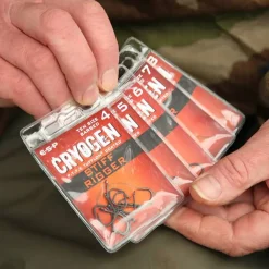ESP Cryogen Stiff Rigger Fishing Hooks