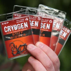 ESP Cryogen Stiff Rigger Fishing Hooks