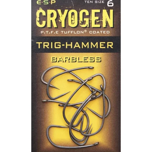 ESP Cryogen Trig-Hammer Barbless- Terminal Tackle