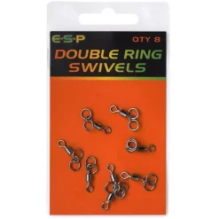 ESP Double Ring Swivels- Terminal Tackle