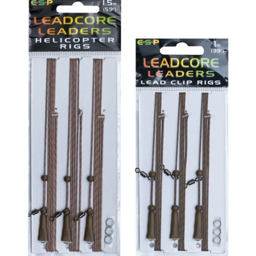 ESP Leadcore Leaders Helicopter Rig- Rigs
