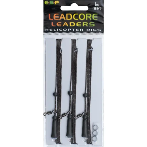 ESP Leadcore Leaders Helicopter Rig- Rigs