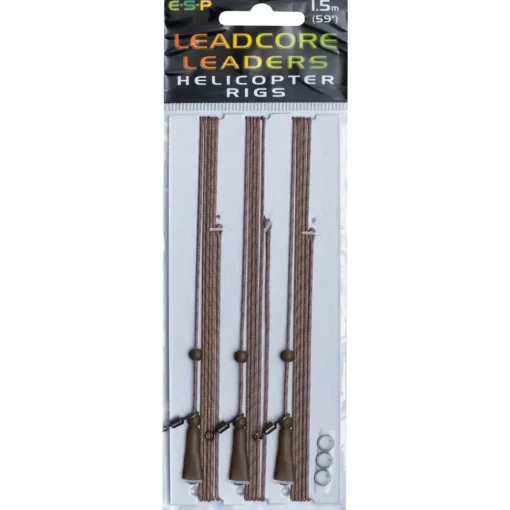 ESP Leadcore Leaders Helicopter Rig- Rigs