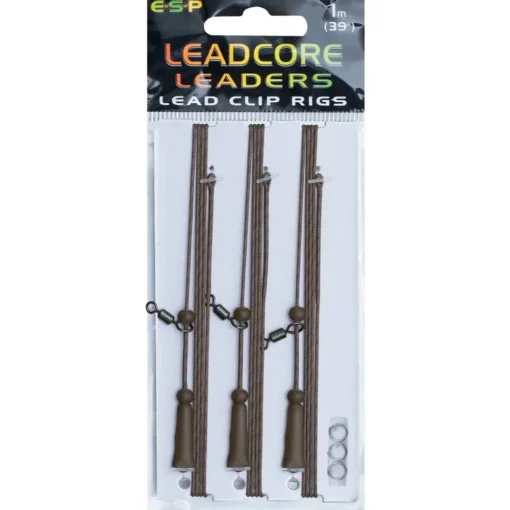 ESP Leadcore Leaders Helicopter Rig- Rigs