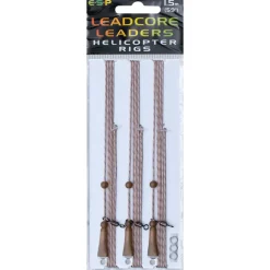 ESP Leadcore Leaders Helicopter Rig- Rigs