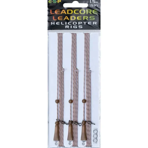 ESP Leadcore Leaders Helicopter Rig- Rigs