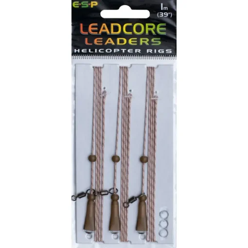ESP Leadcore Leaders Helicopter Rig- Rigs