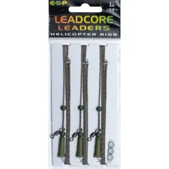 ESP Leadcore Leaders Helicopter Rig- Rigs