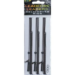 ESP Leadcore Leaders Helicopter Rig- Rigs